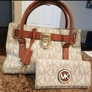 Michael Kors Purse and Wallet